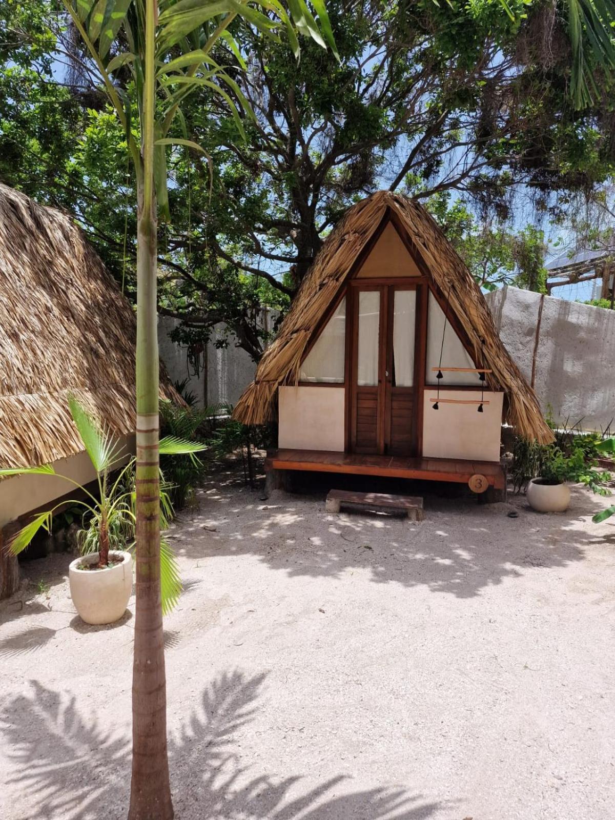Luna Y Sol Glamping Holbox Exterior foto