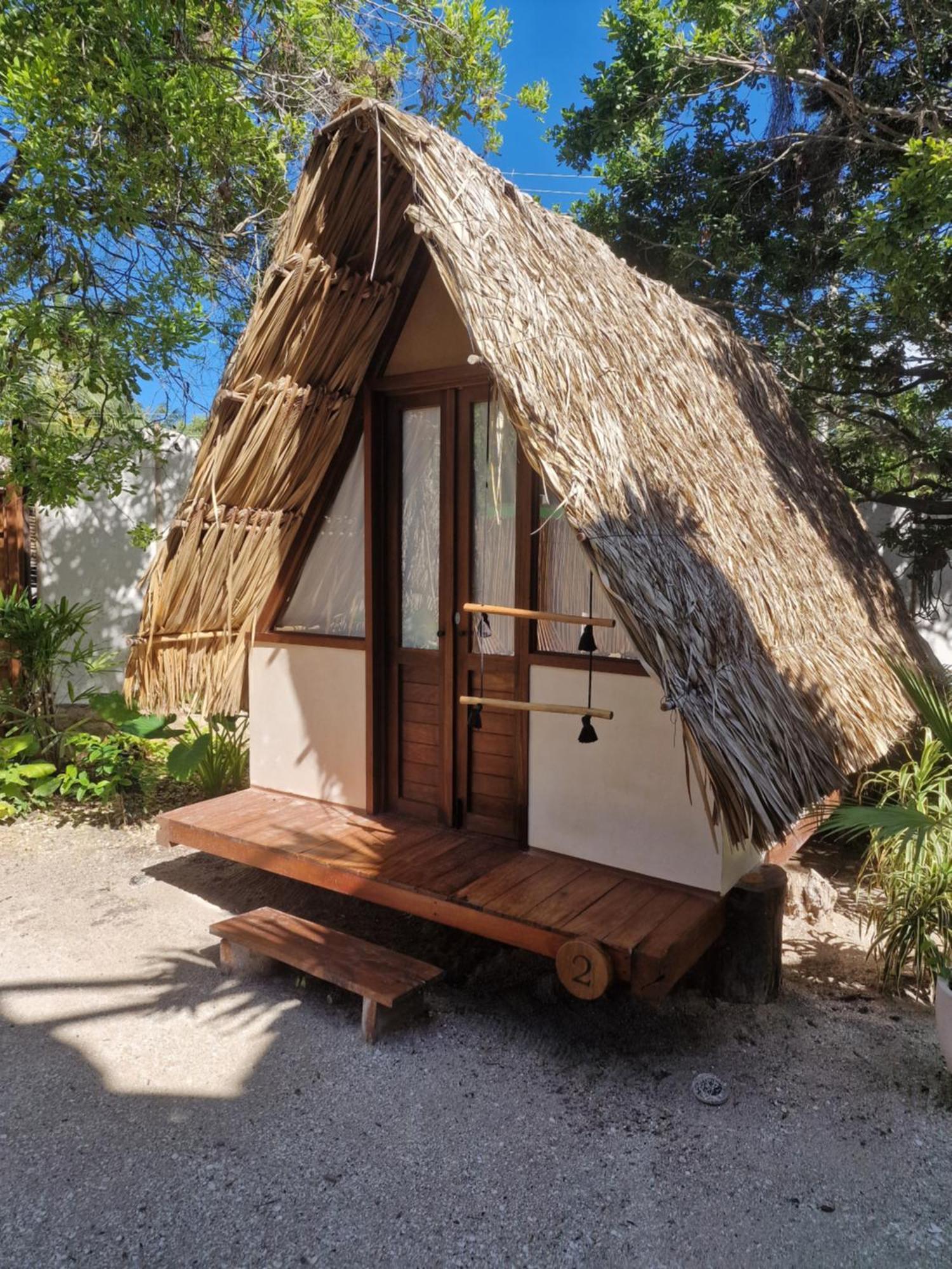 Luna Y Sol Glamping Holbox Exterior foto