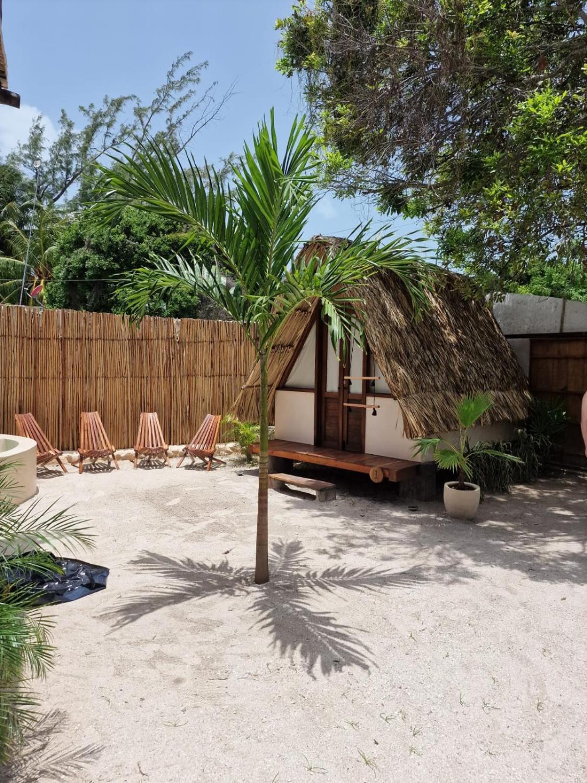 Luna Y Sol Glamping Holbox Exterior foto
