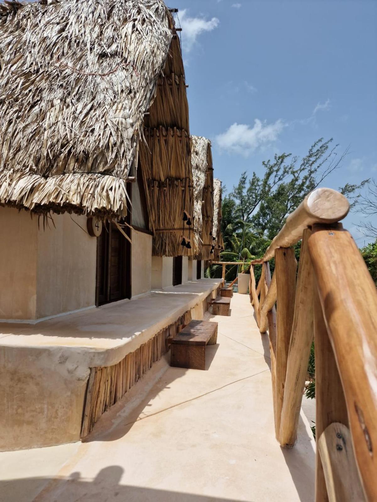 Luna Y Sol Glamping Holbox Exterior foto
