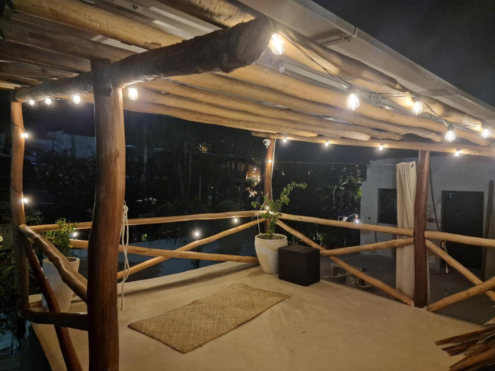 Luna Y Sol Glamping Holbox Exterior foto