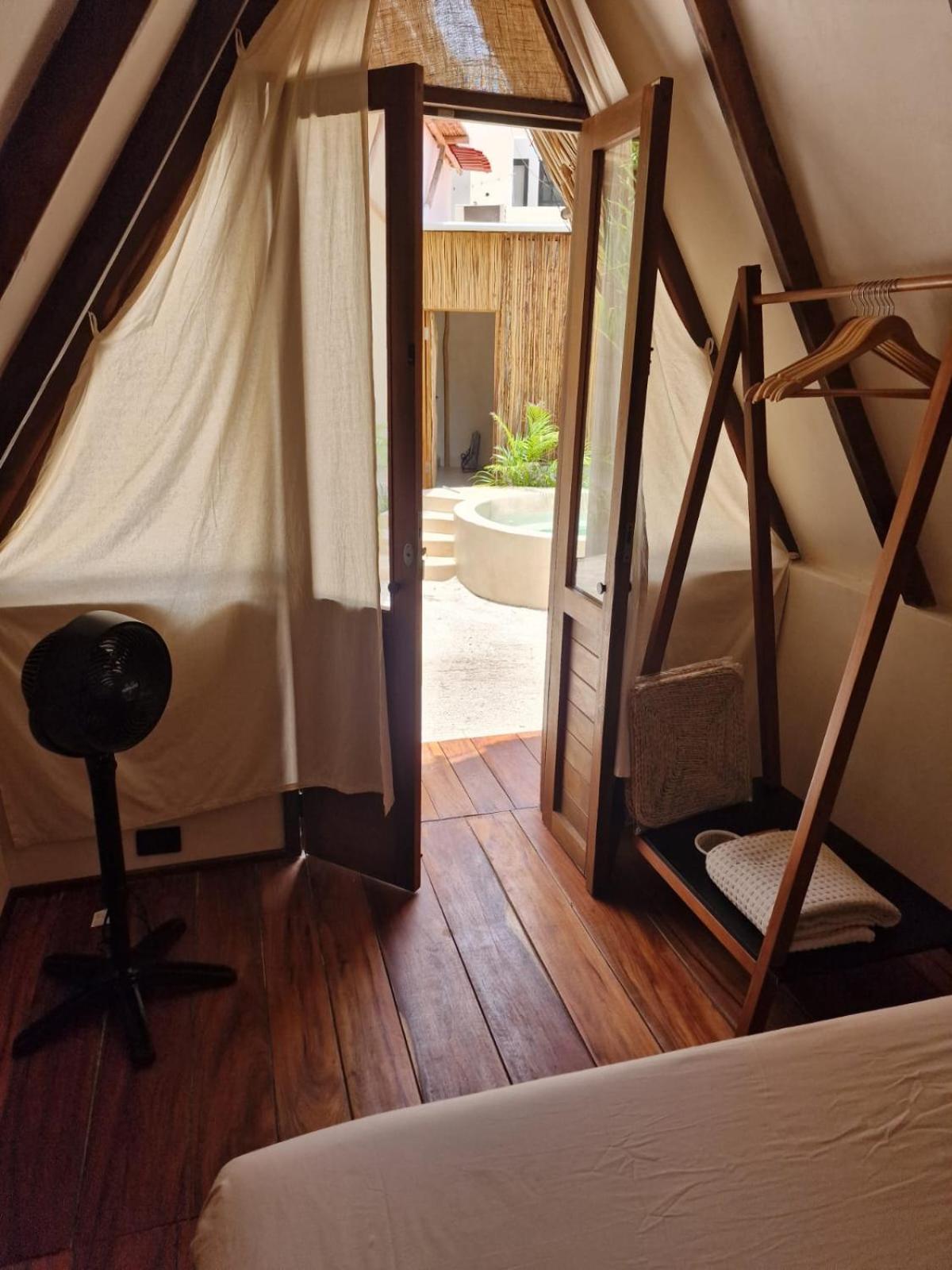 Luna Y Sol Glamping Holbox Exterior foto