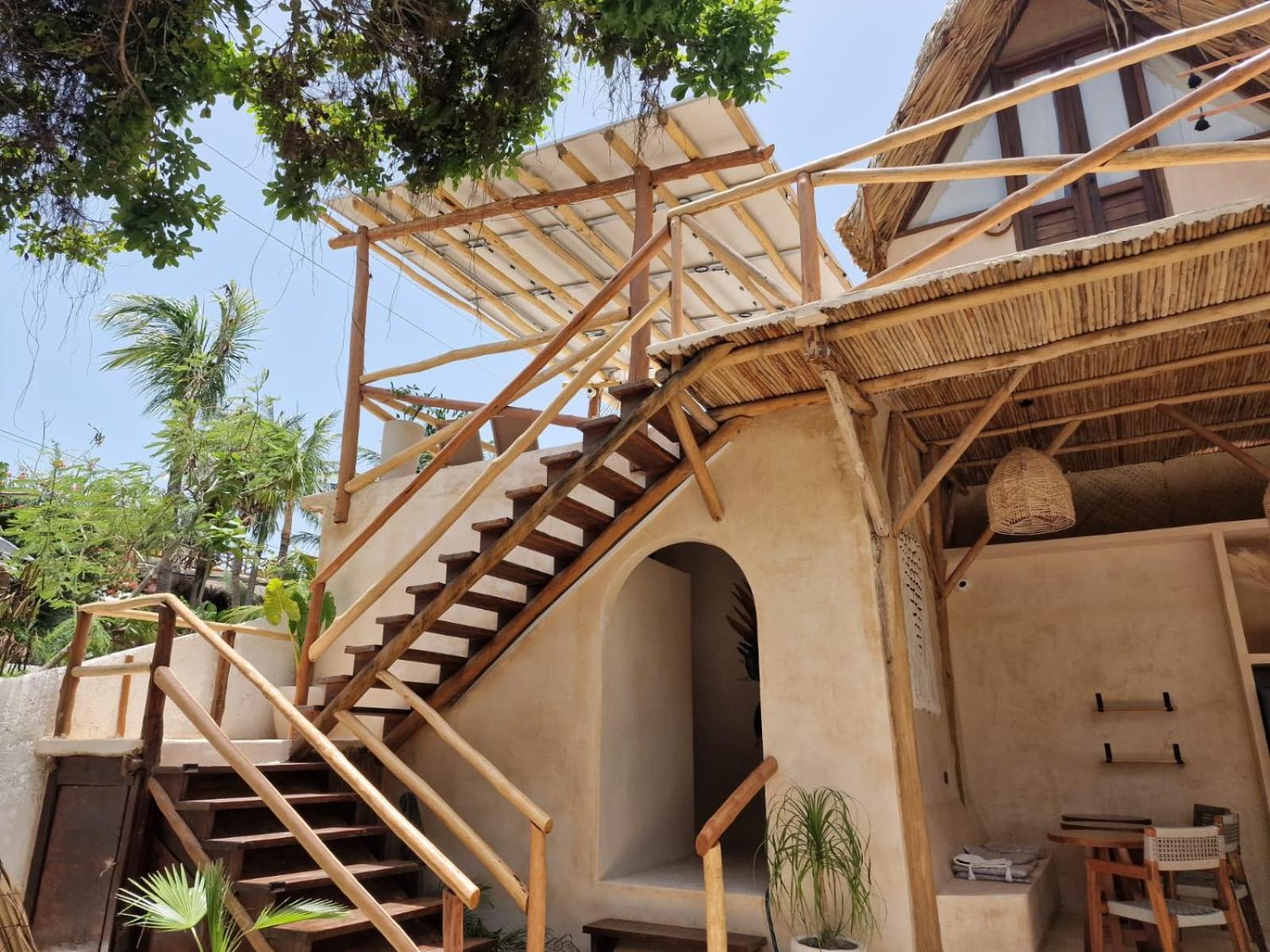 Luna Y Sol Glamping Holbox Exterior foto