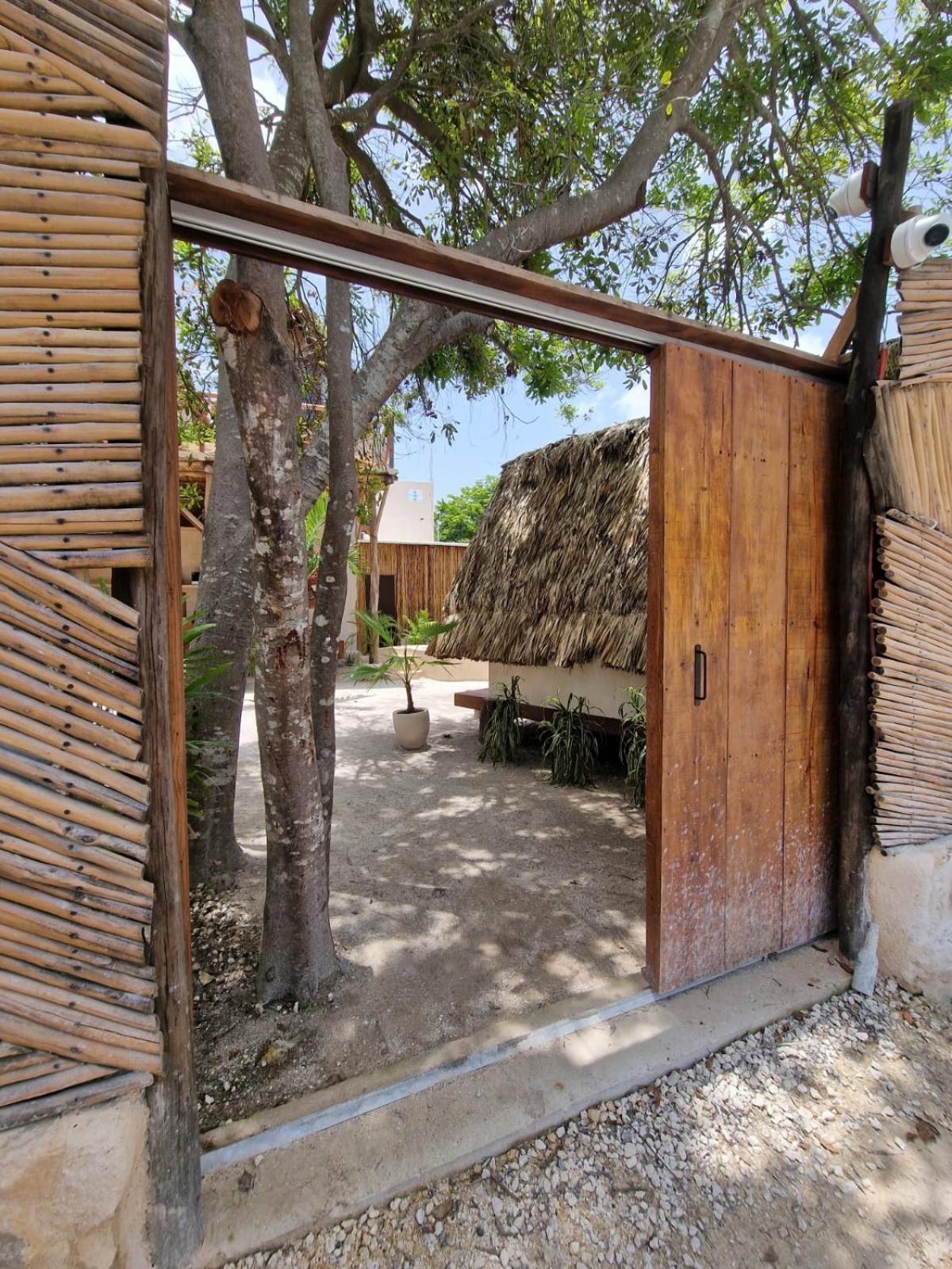Luna Y Sol Glamping Holbox Exterior foto