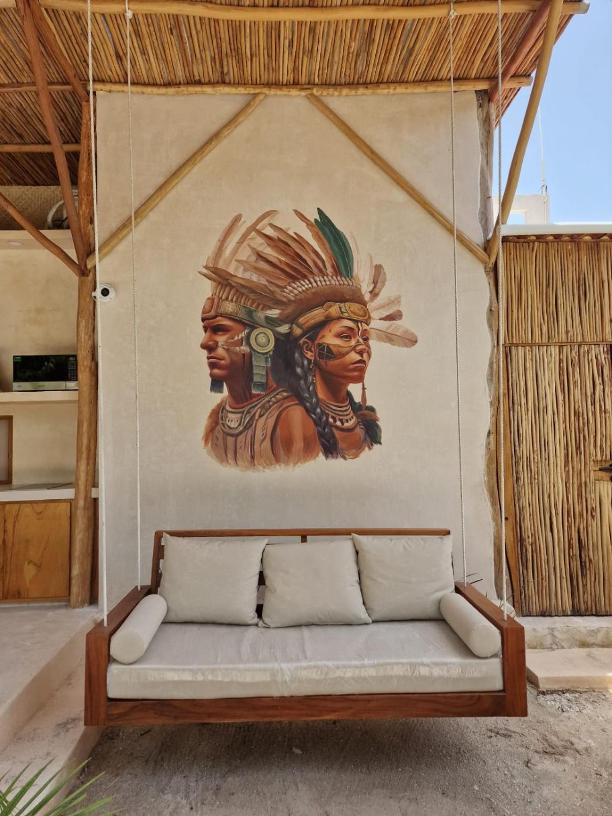 Luna Y Sol Glamping Holbox Exterior foto