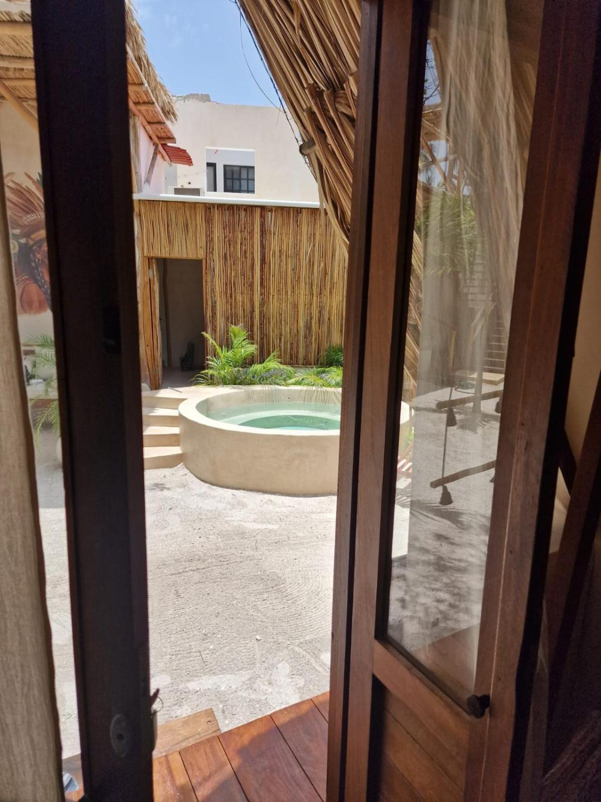 Luna Y Sol Glamping Holbox Exterior foto
