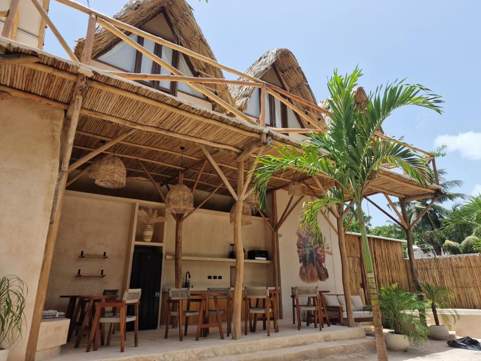 Luna Y Sol Glamping Holbox Exterior foto