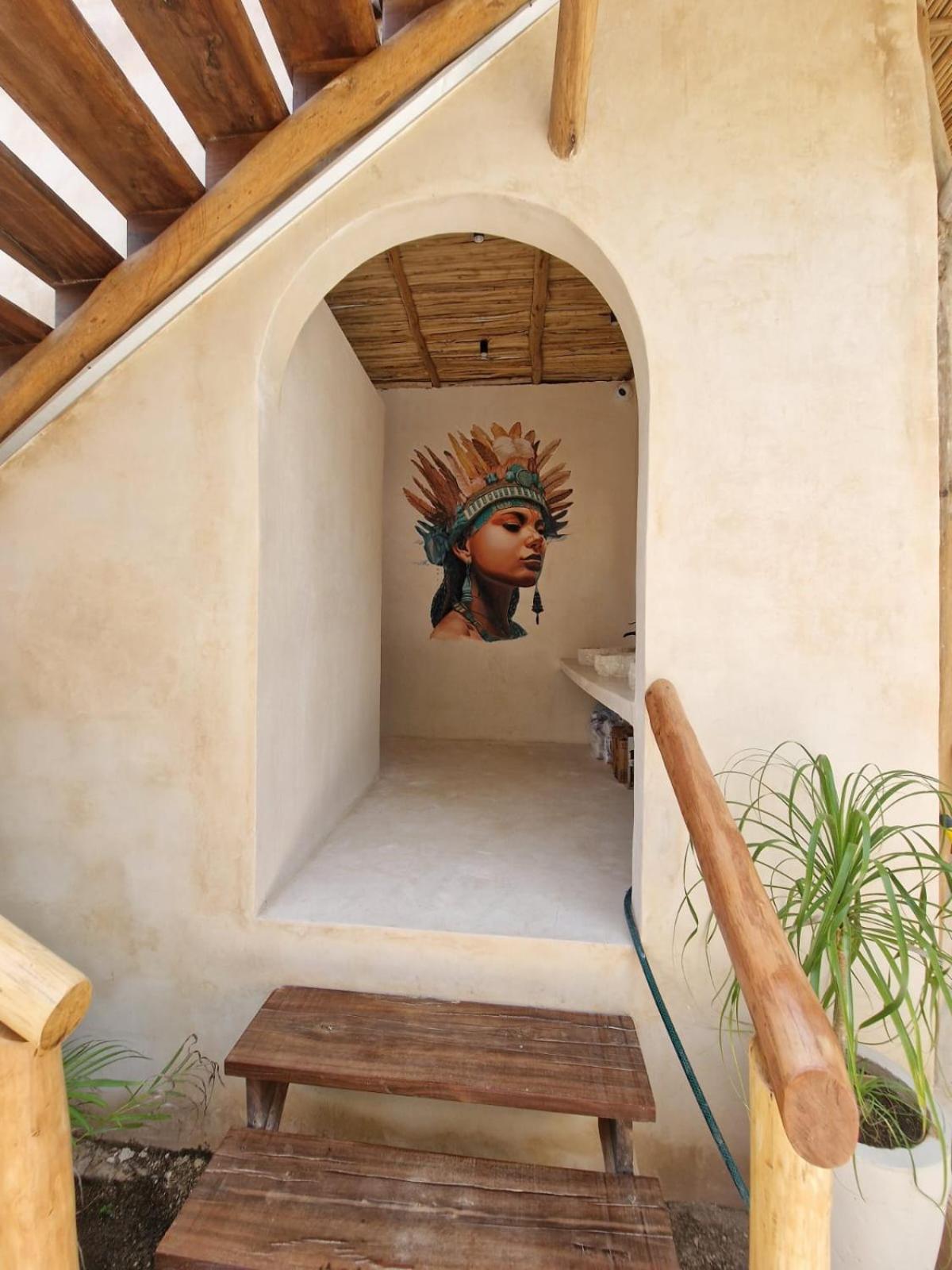 Luna Y Sol Glamping Holbox Exterior foto