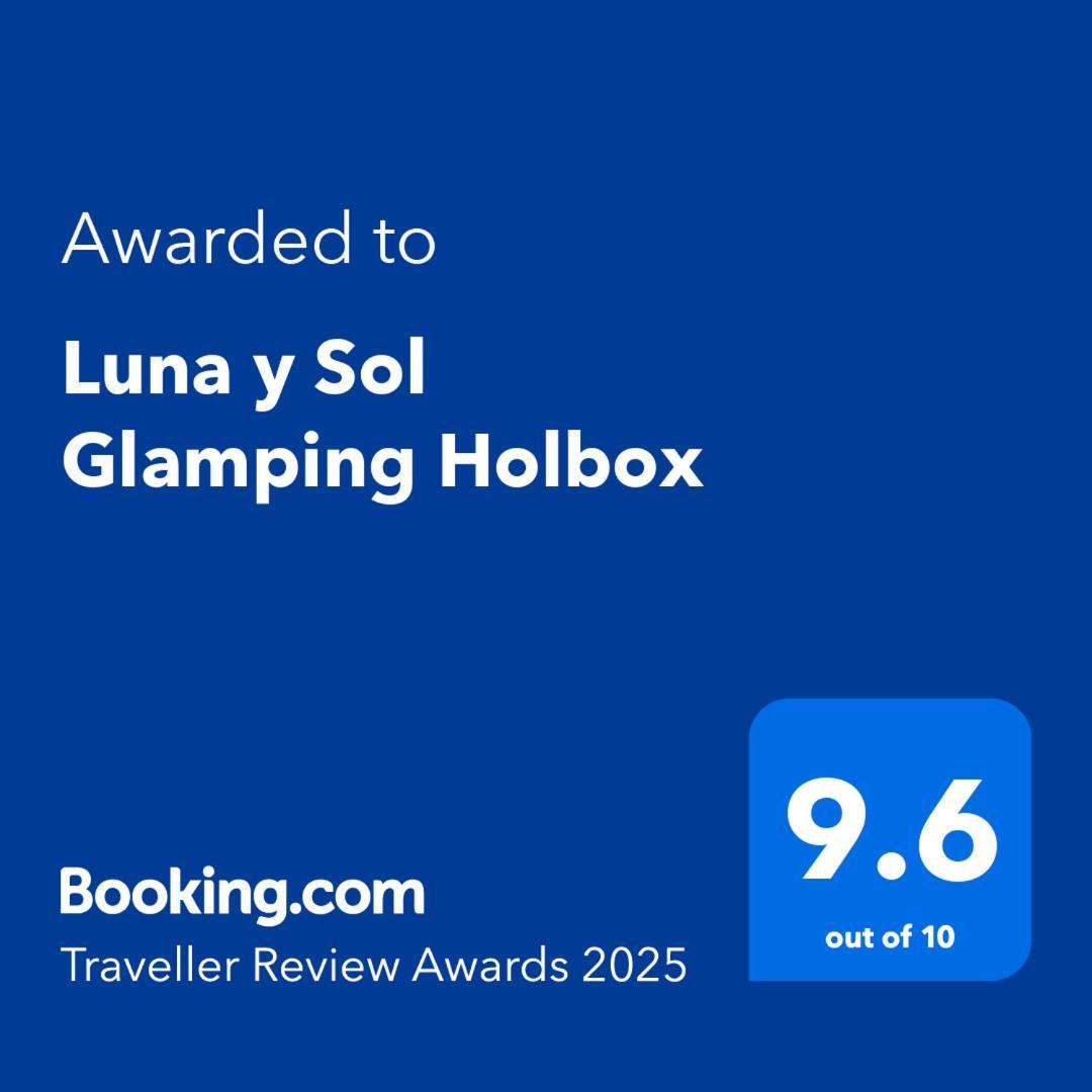 Luna Y Sol Glamping Holbox Exterior foto