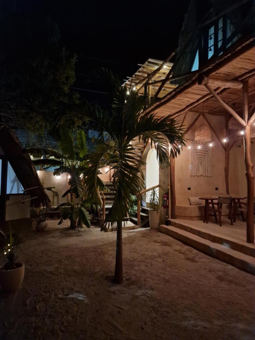 Luna Y Sol Glamping Holbox Exterior foto